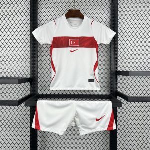 Niños · Turquía 2026 Mundial 2ª Equipación Conjunto