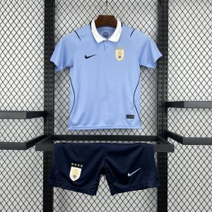 Niños · Uruguay 2026 Mundial 1ª Equipación Conjunto