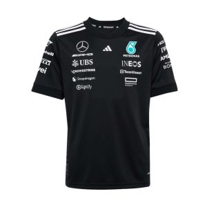 Mercedes Benz 2026 F1 Black Shirt