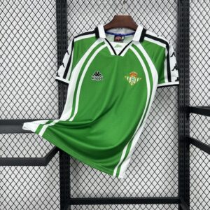 Retro Real Betis 1997/98 Camiseta 2ª Equipación