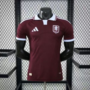 Aston Villa 2026/27 Camiseta 1ª Equipación · Versión Jugador