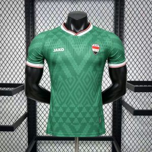 Iraq 2026 Mundial Camiseta 2ª Equipación · Versión Jugador