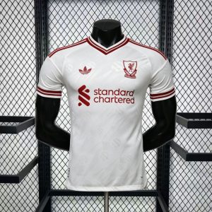 Liverpool 2026/27 Camiseta 2ª Equipación · Versión Jugador