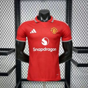 Manchester United 2026/27 Camiseta 1ª Equipación · Versión Jugador