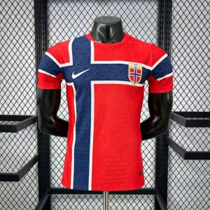 Noruega 2026 Mundial Camiseta 1ª Equipación · Versión Jugador