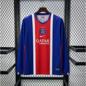 Paris Saint-Germain 2026/27 Camiseta 1ª Equipación · Manga Larga