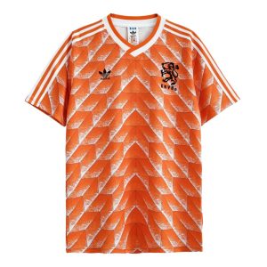 Retro Países Bajos 1988 Camiseta 1ª Equipación