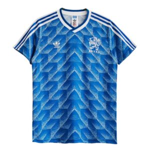 Retro Países Bajos 1988 Camiseta 2ª Equipación