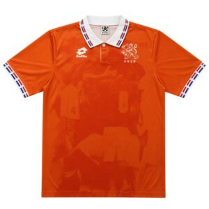 Retro Países Bajos 1996 Camiseta 1ª Equipación