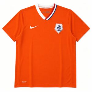 Retro Países Bajos 2008 Camiseta 1ª Equipación