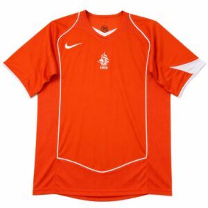 Retro Países Bajos 2004 Camiseta 1ª Equipación