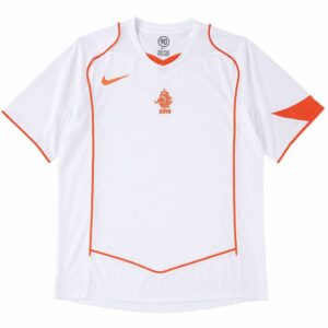 Retro Países Bajos 2004 Camiseta 2ª Equipación