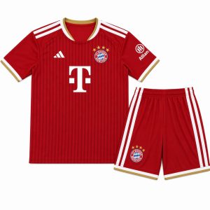 Niños · Bayern Munich 2026/27 1ª Equipación Conjunto