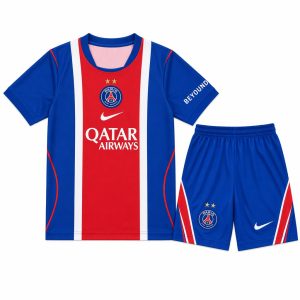 Niños · Paris Saint-Germain 2026/27 1ª Equipación UCL Conjunto