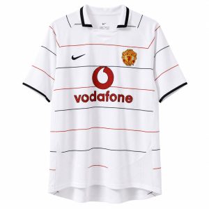 Retro Manchester United 2003/04 Camiseta 3ª Equipación