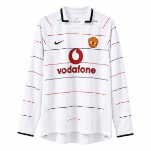 Retro Manchester United 2003/05 Camiseta 3ª Equipación · Manga Larga