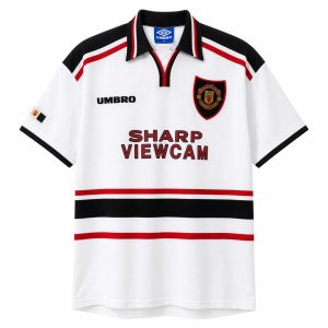 Retro Manchester United 1997/99 Camiseta 2ª Equipación