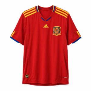 Retro España 2010 Camiseta 1ª Equipación