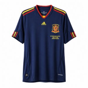 Retro España 2010 Camiseta 2ª Equipación