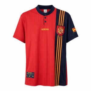 Retro España 1996 Camiseta 1ª Equipación