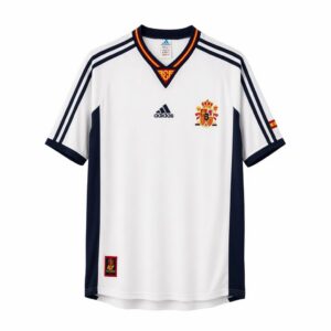 Retro España 1998 Camiseta 2ª Equipación
