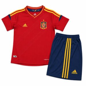 Retro España 2012 1ª Equipación Conjunto Niños