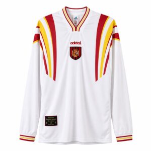 Retro España 1996 Camiseta 3ª Equipación · Manga Larga