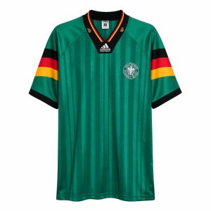 Retro Alemania 1992 Camiseta 2ª Equipación