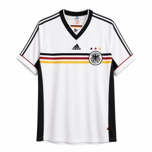 Retro Alemania 1998 Camiseta 1ª Equipación