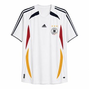 Retro Alemania 2006 Camiseta 1ª Equipación