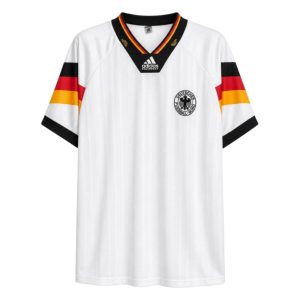 Retro Alemania 1992 Camiseta 1ª Equipación