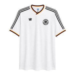 Retro Alemania 1986 Camiseta 1ª Equipación