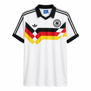 Retro Alemania 1988/90 Camiseta 1ª Equipación