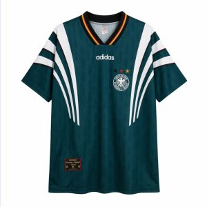 Retro Alemania 1996 Camiseta 2ª Equipación
