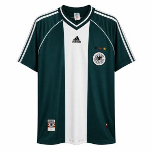 Retro Alemania 1998/00 Camiseta 2ª Equipación