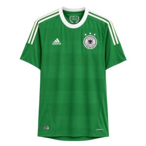 Retro Alemania 2012 Camiseta 2ª Equipación