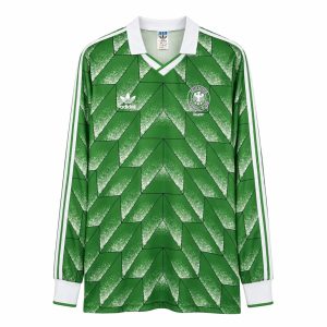 Retro Alemania 1990 Camiseta 2ª Equipación · Manga Larga