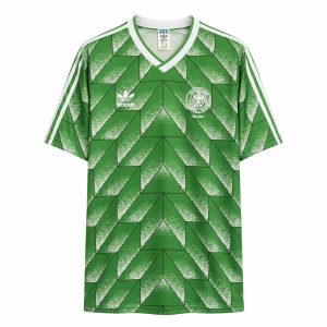 Retro Alemania 1990 Camiseta 2ª Equipación