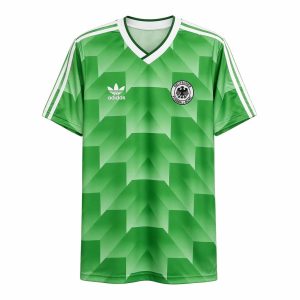 Retro Alemania 1988 Camiseta 2ª Equipación