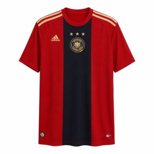 Retro Alemania 2008 Camiseta 2ª Equipación