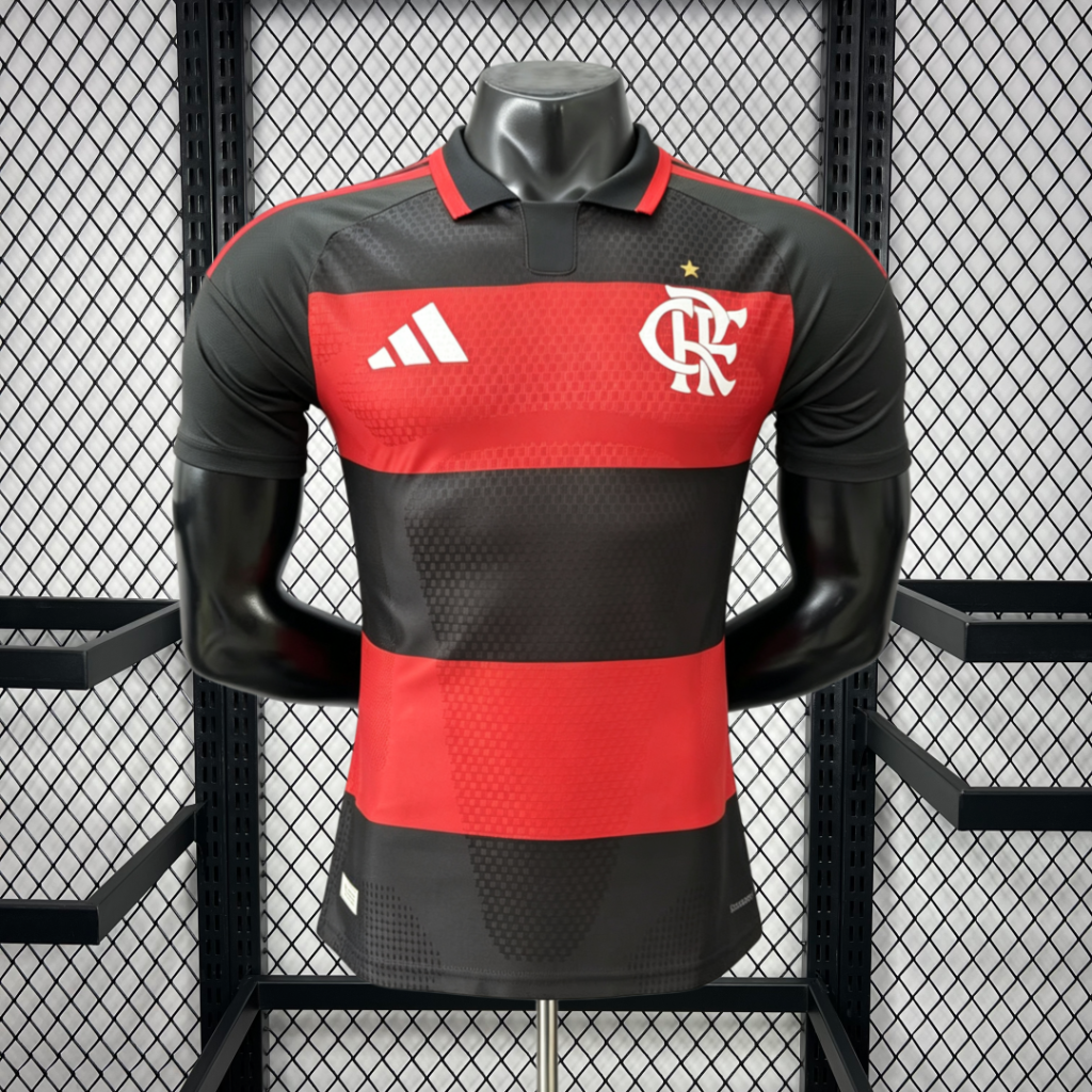 Flamengo 2026/27 Camiseta 1ª Equipación · Versión Jugador
