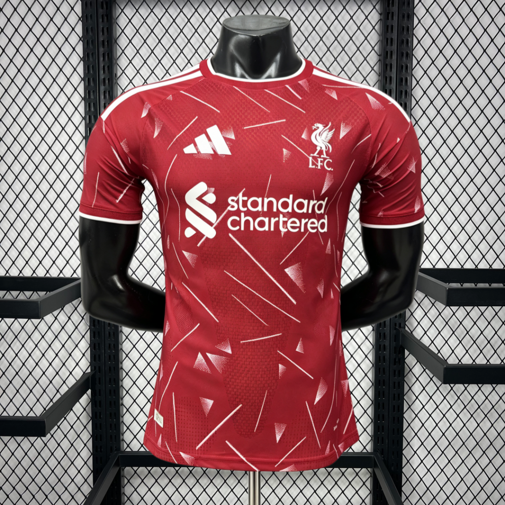 Liverpool 2026/27 Camiseta 1ª Equipación · Versión Jugador