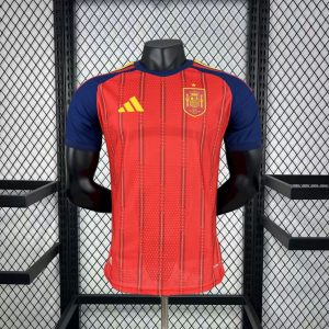 España 2026 Mundial Camiseta 1ª Equipación · Versión Jugador