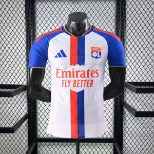 Olympique Lyonnais 2026/27 Camiseta 1ª Equipación · Versión Jugador