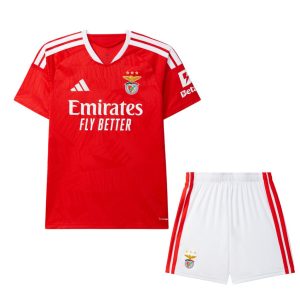 Niños · Benfica 2026/27 1ª Equipación Conjunto