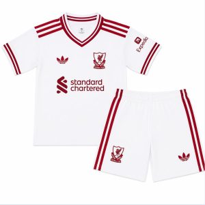 Niños · Liverpool 2026/27 2ª Equipación Conjunto