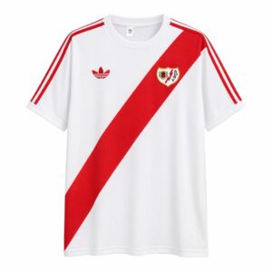 Retro Rayo Vallecano 1977/79 Camiseta 1ª Equipación