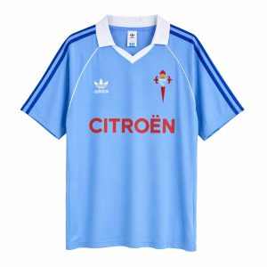 Retro Celta Vigo 1984/85 Camiseta 1ª Equipación