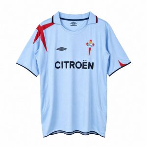 Retro Celta Vigo 2005/06 Camiseta 1ª Equipación