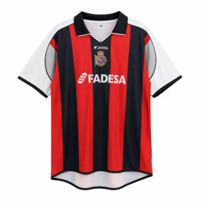 Retro Deportivo de La Coruna 2001/02 Camiseta 2ª Equipación